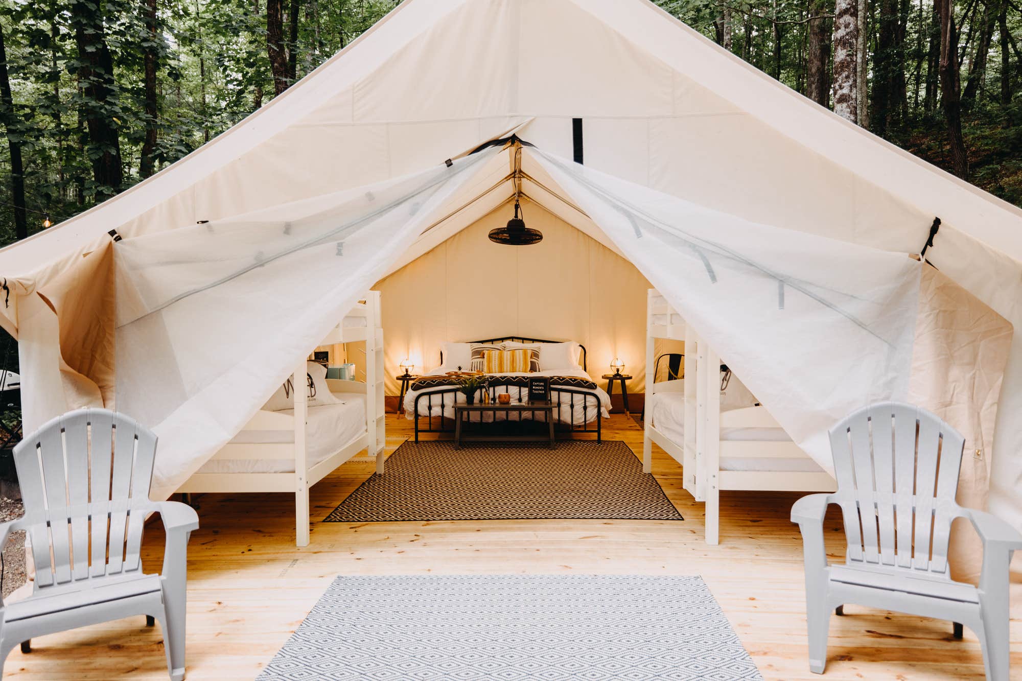 The Dyrt's photo of glamping accommodations at Timberline Glamping At Unicoi State Park near Hiawassee, GA