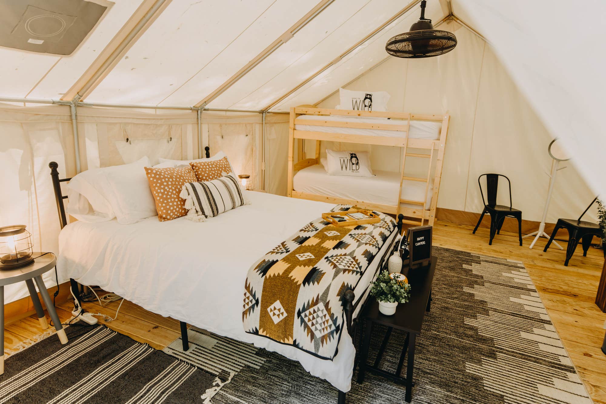The Dyrt's photo of glamping accommodations at Timberline Glamping At Unicoi State Park near Sky Valley, GA