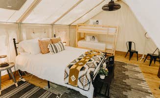The Dyrt's photo of glamping accommodations at Timberline Glamping At Unicoi State Park near Clarkesville, GA