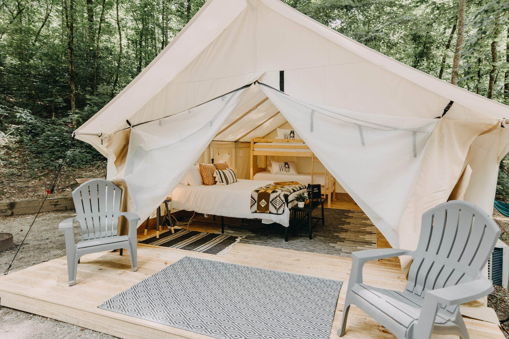The Dyrt's photo of glamping accommodations at Timberline Glamping At Unicoi State Park near Hayesville, NC