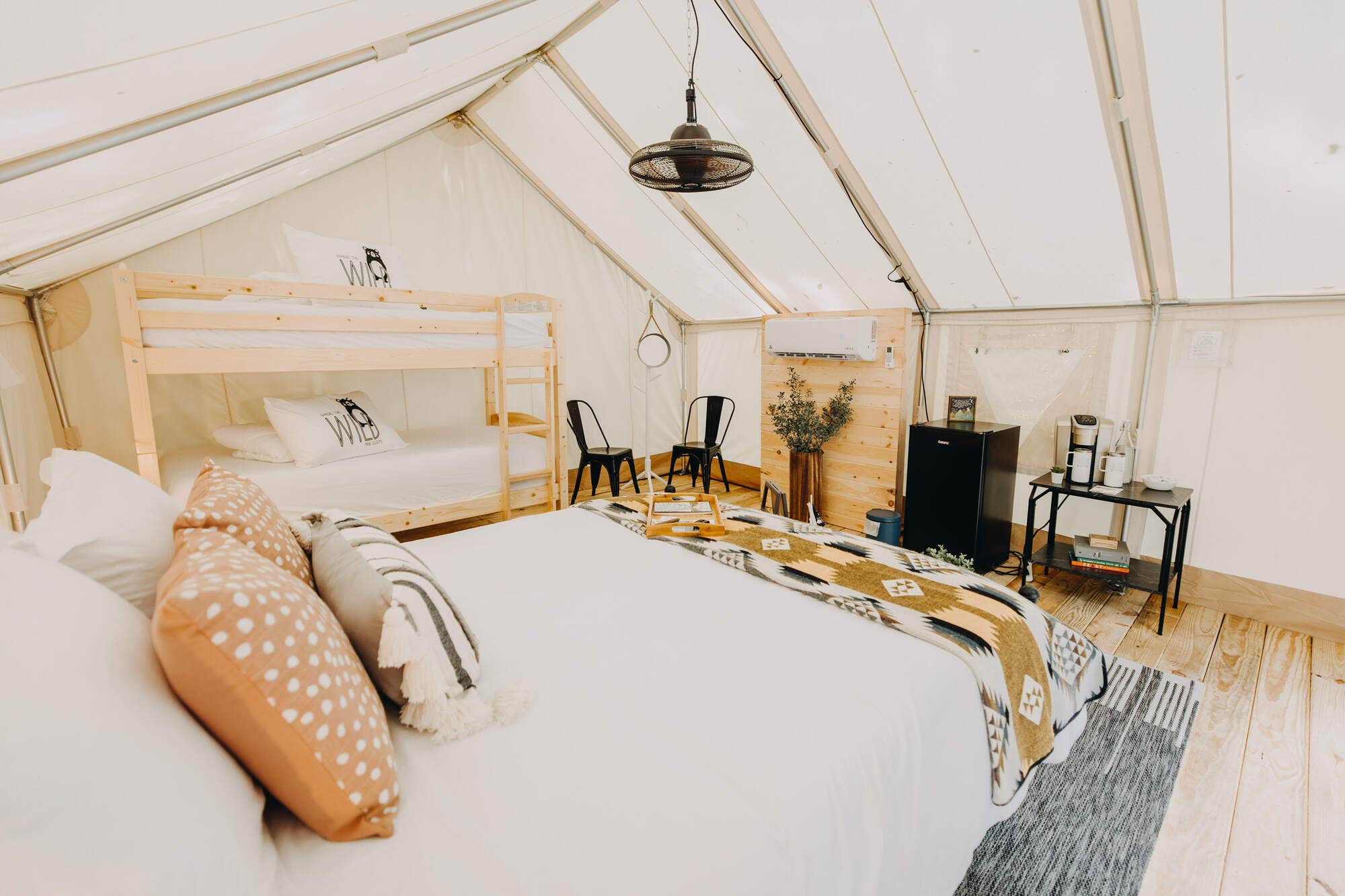 The Dyrt's photo of glamping accommodations at Timberline Glamping At Unicoi State Park near Helen, GA