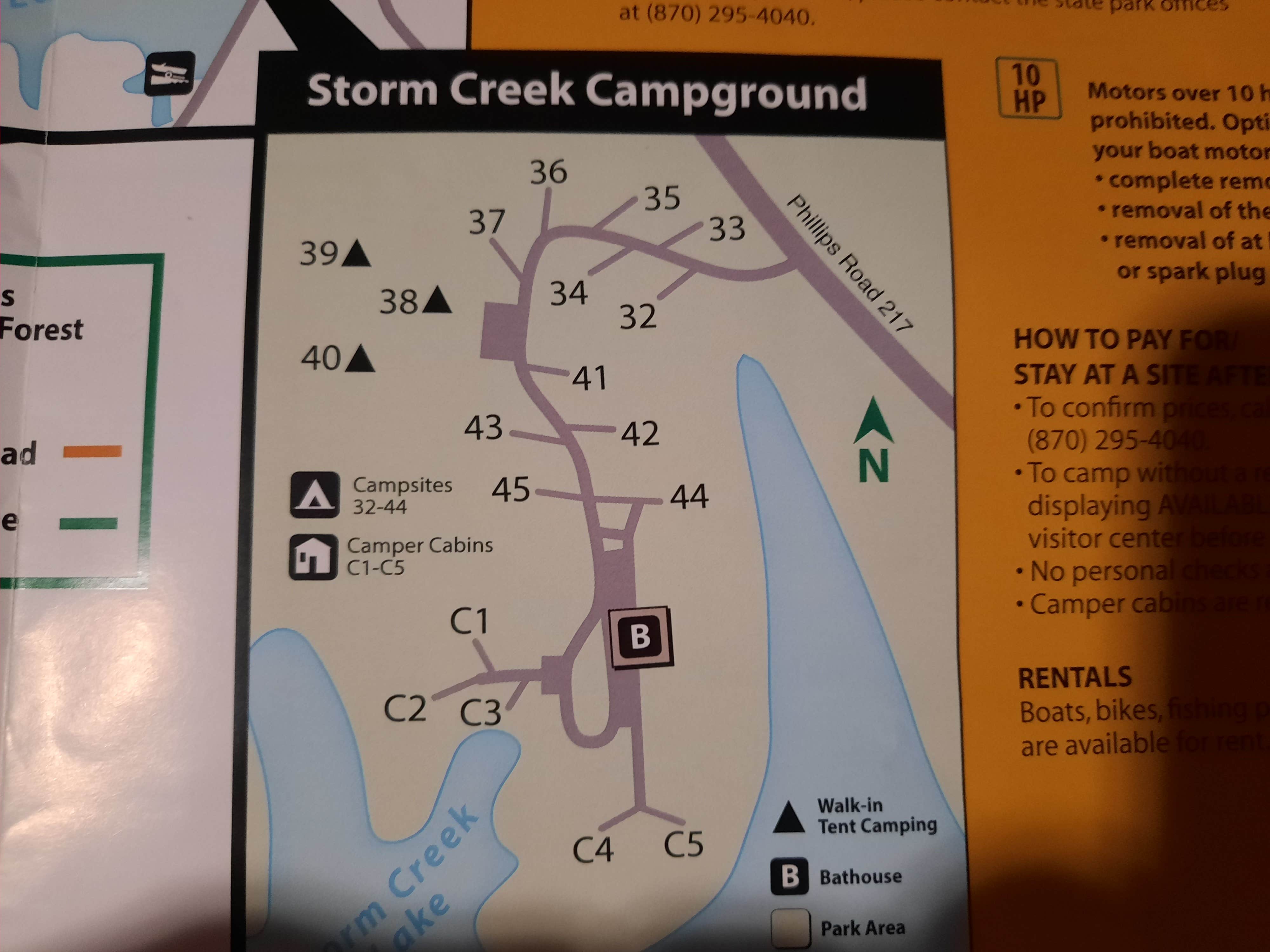 Camper-submitted photo at Storm Creek Lake Campground near Lexa, AR