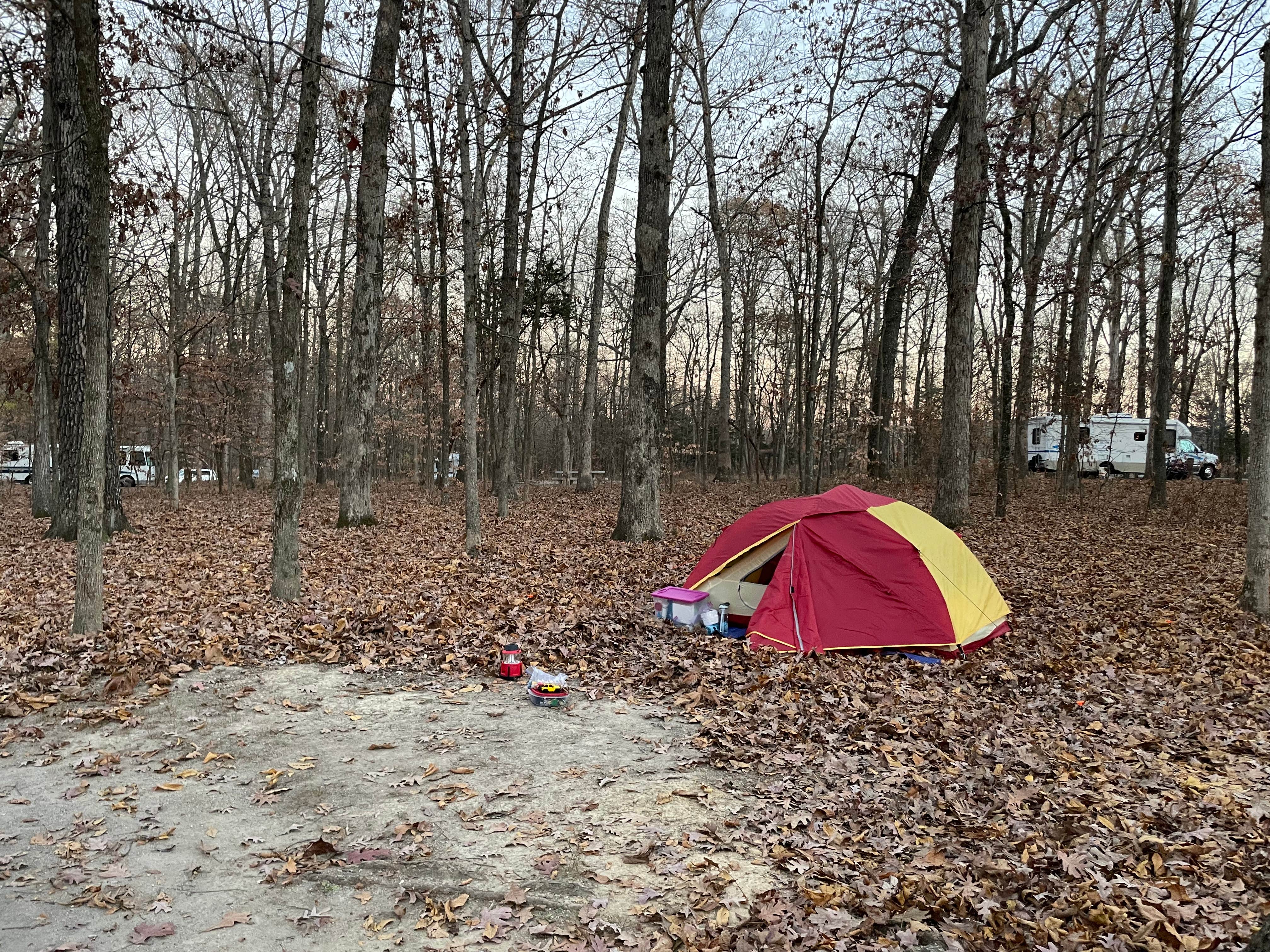 aliki V.'s photo at Mammoth Cave Campground — Mammoth Cave National Park near Mammoth Cave National Park