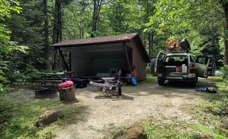 M.A.D. P.'s photo of a cabin at Gifford Woods State Park Campground near Windsor, VT