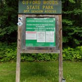 Review photo of Gifford Woods State Park Campground by M.A.D. P., November 9, 2022