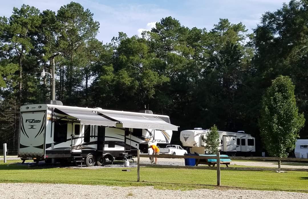 Camper submitted image from Four Seasons RV Park - 1