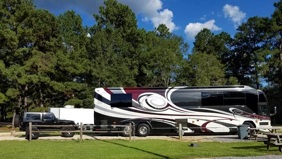 Camper-submitted photo at Four Seasons RV Park near Raleigh, MS