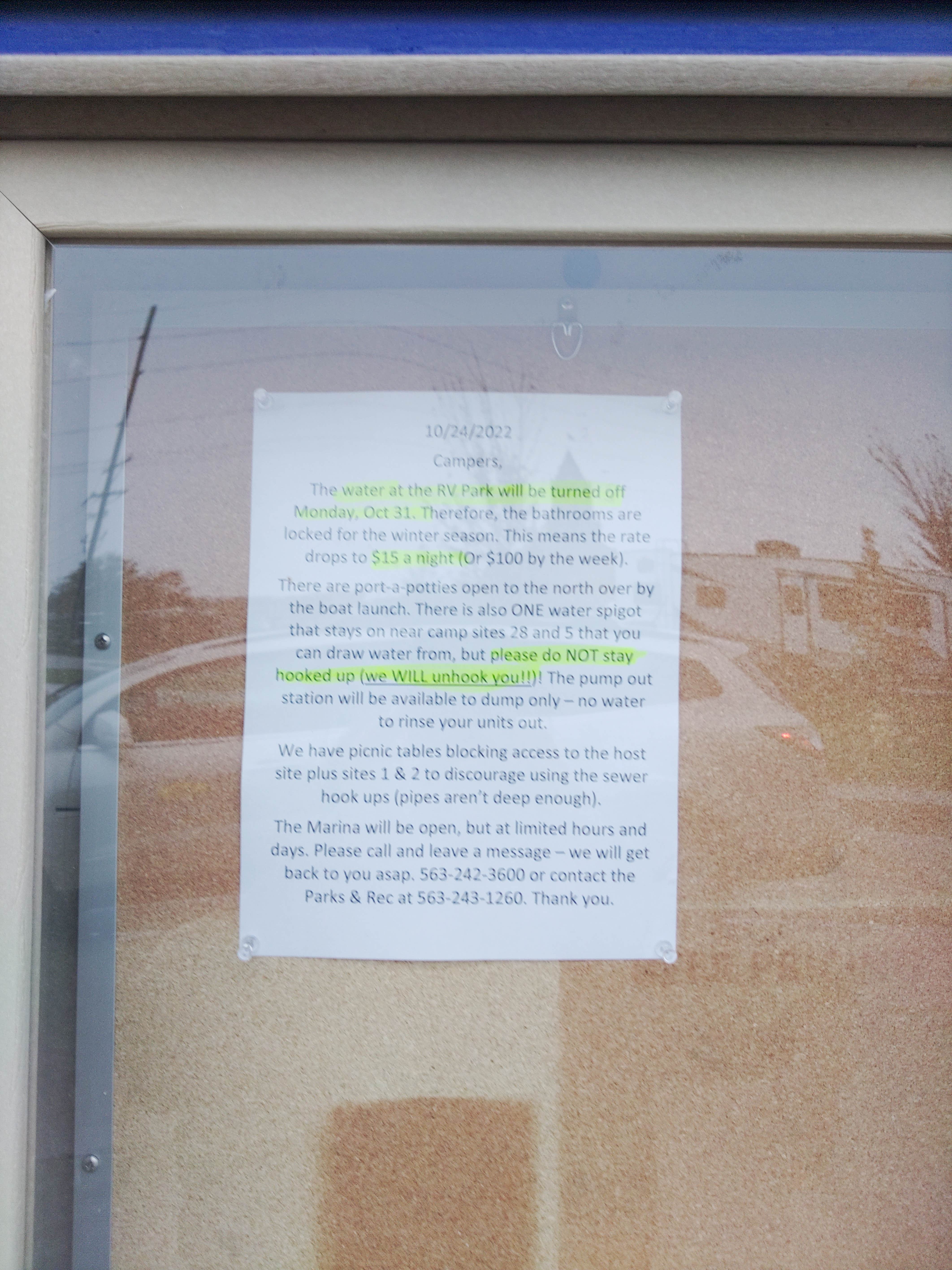 Camper-submitted photo at Riverview City Park near Fulton, IL