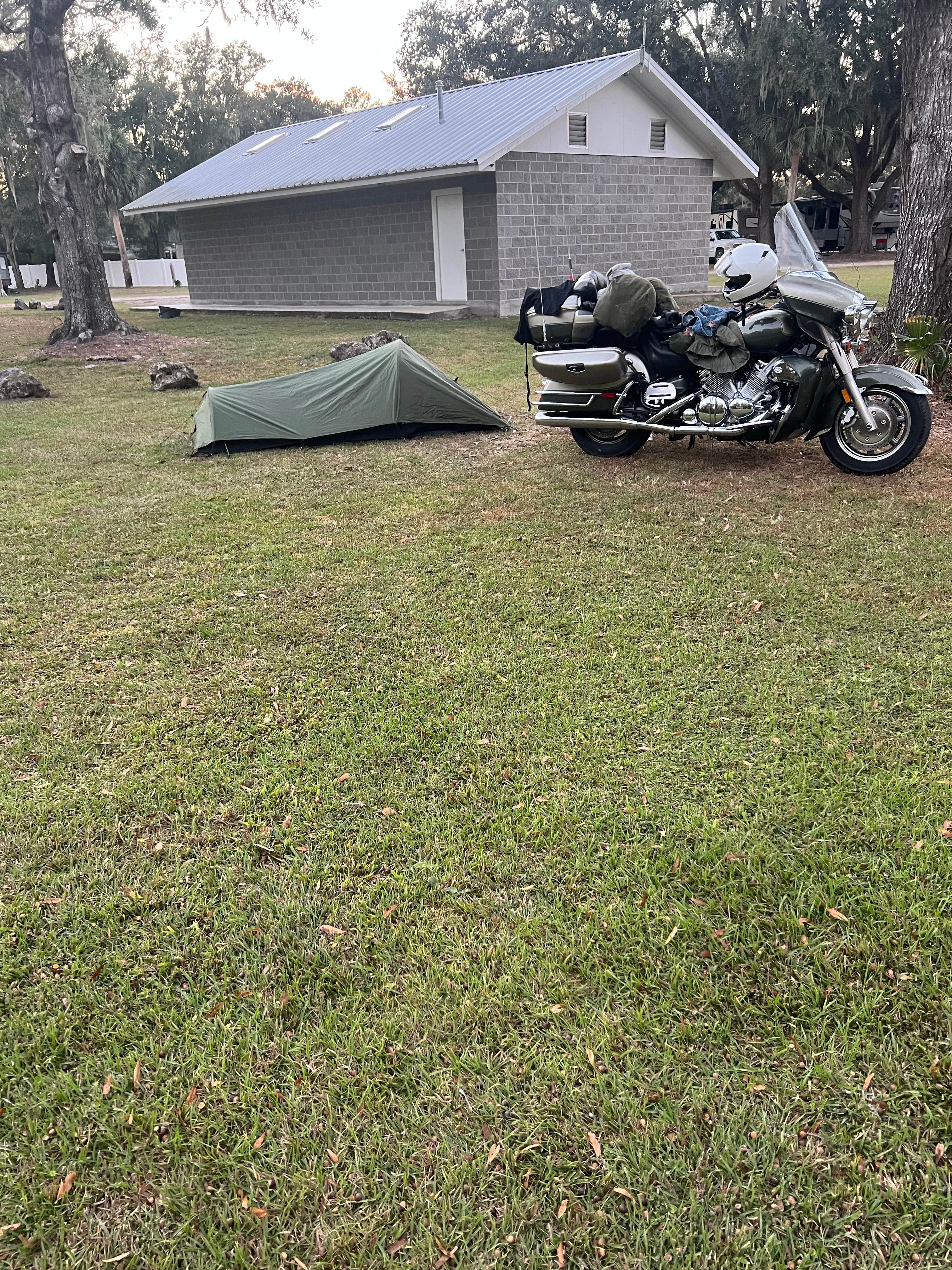 Two wheel O.'s photo at Rocky's Campground near Monticello, FL