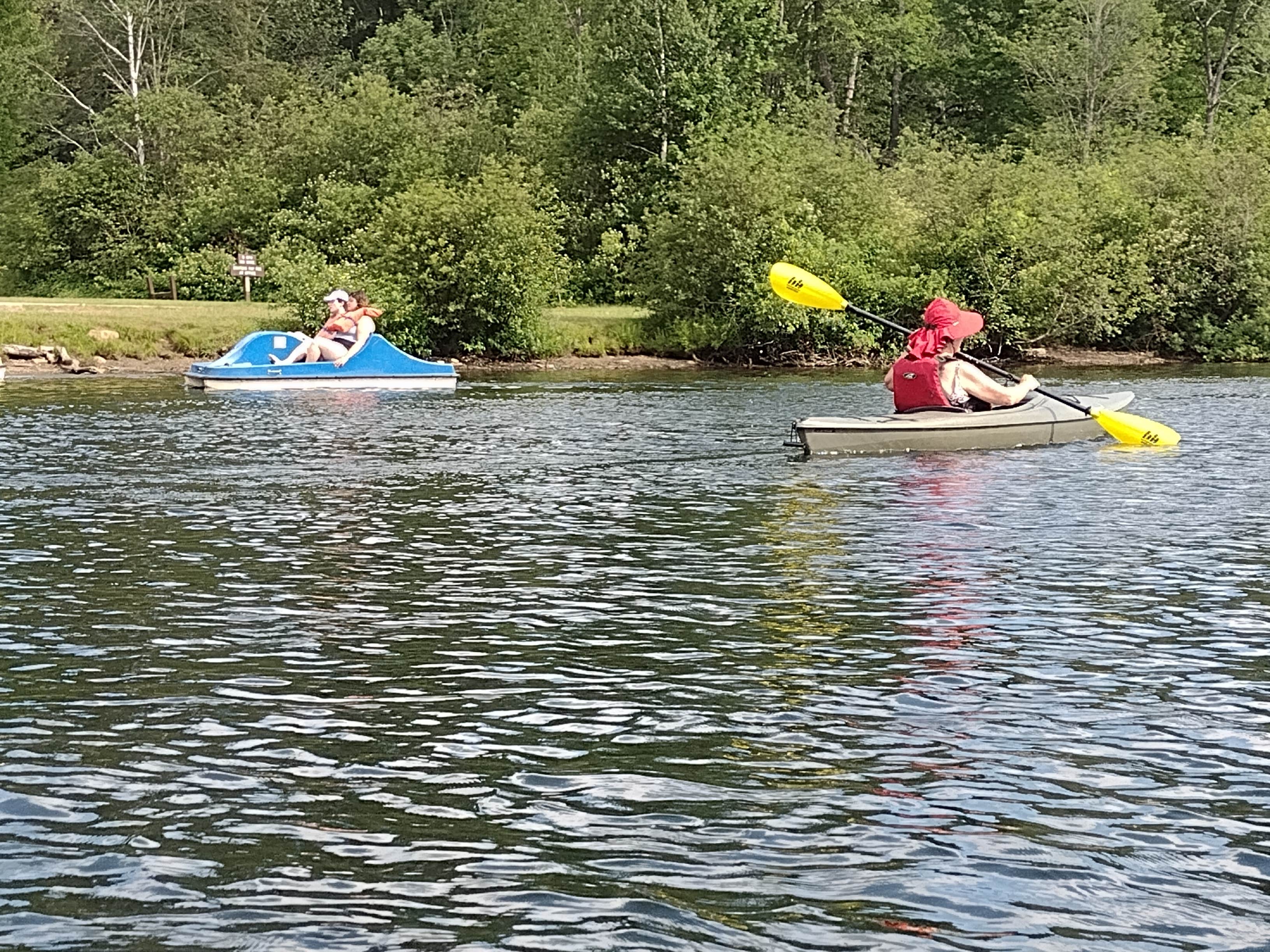 Camper-submitted photo at Camp Plymouth State Park Campground near Plymouth, VT