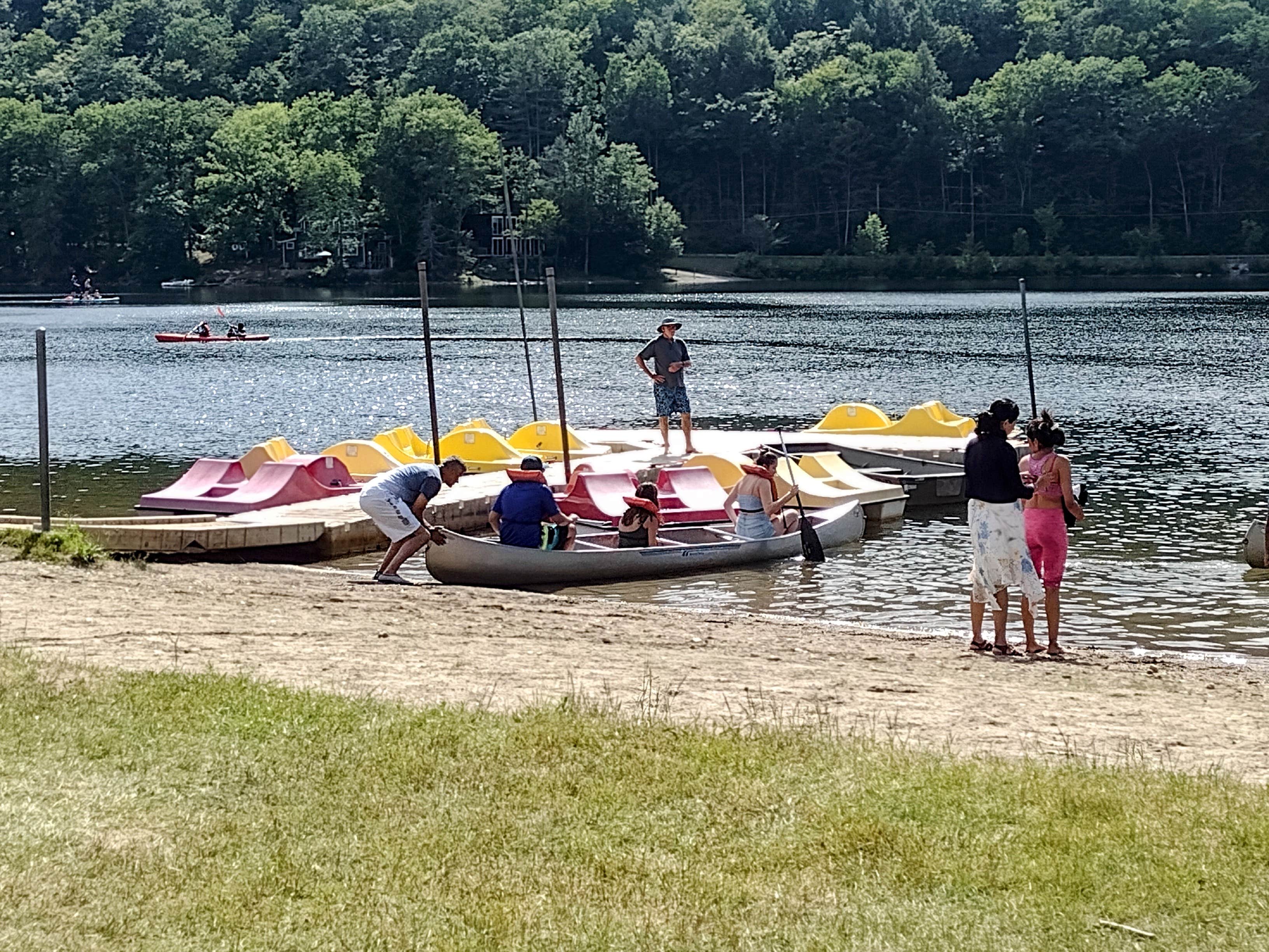 Camper-submitted photo at Camp Plymouth State Park Campground near Plymouth, VT