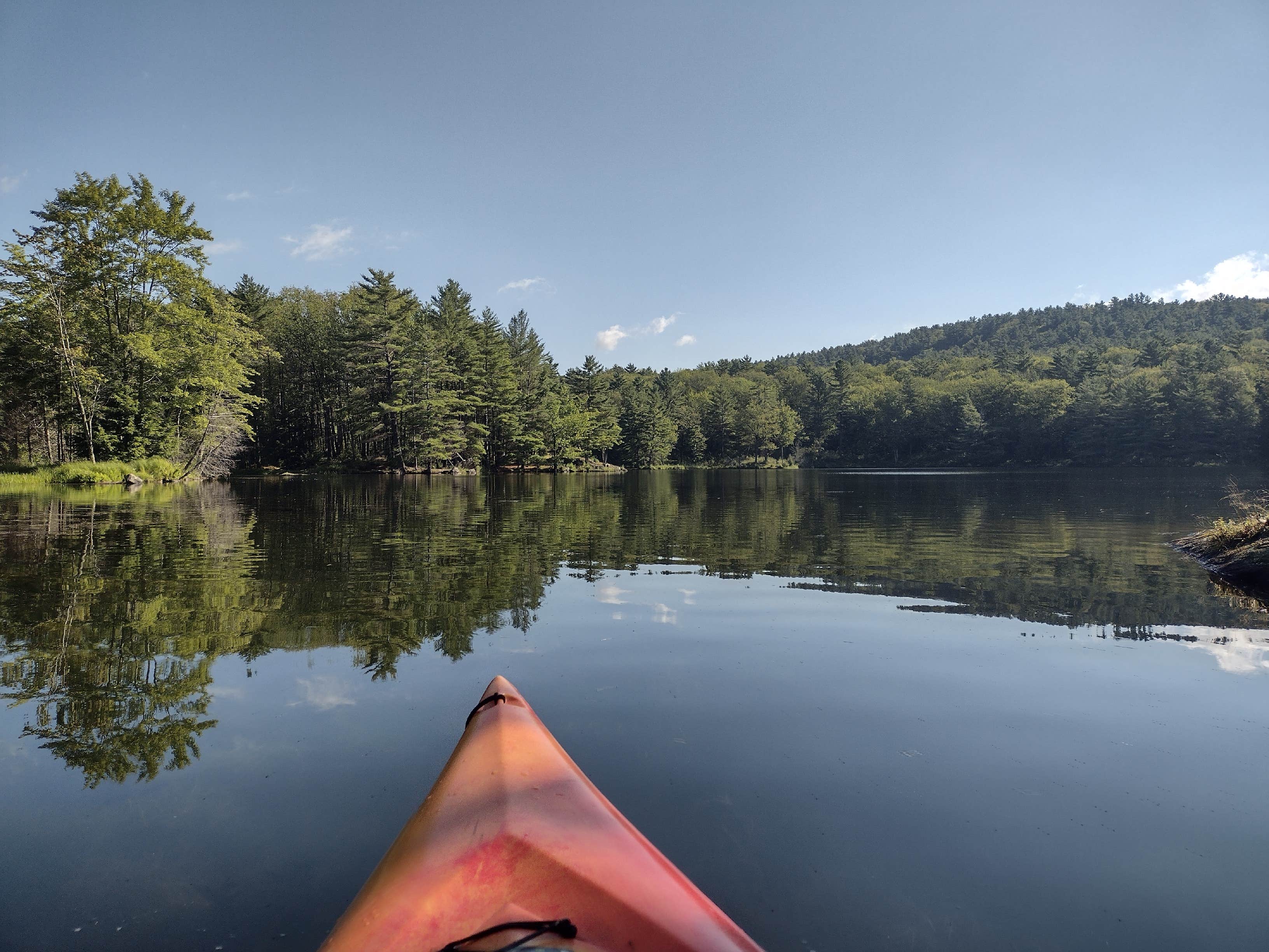 Camper submitted image from Indian Brook Reservoir - 5