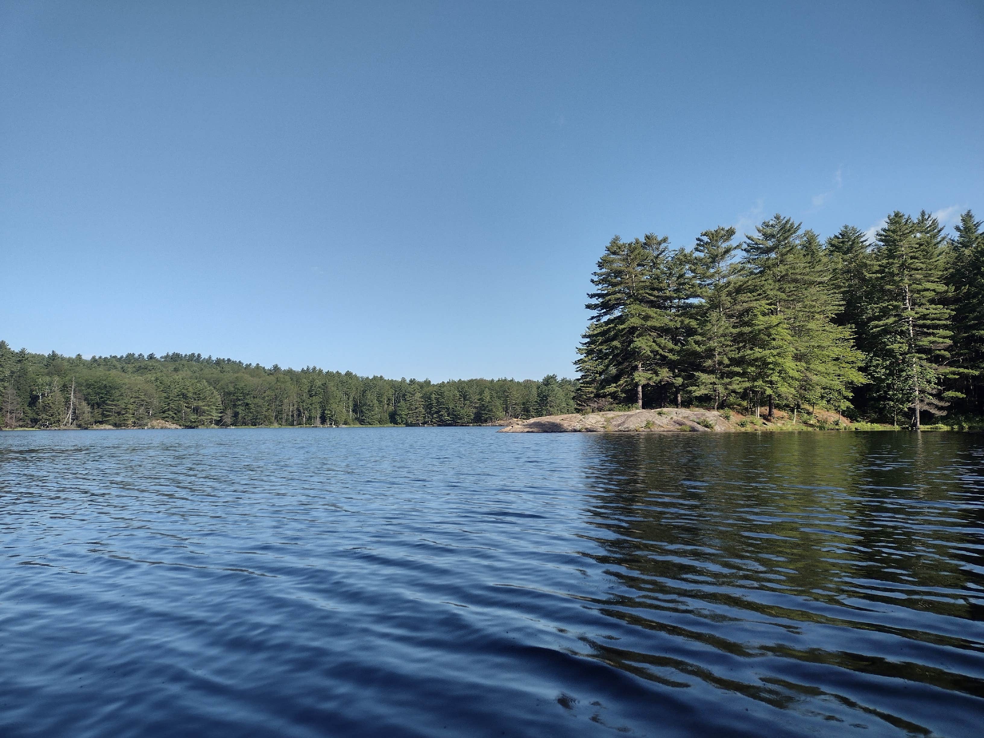 Camper submitted image from Indian Brook Reservoir - 3