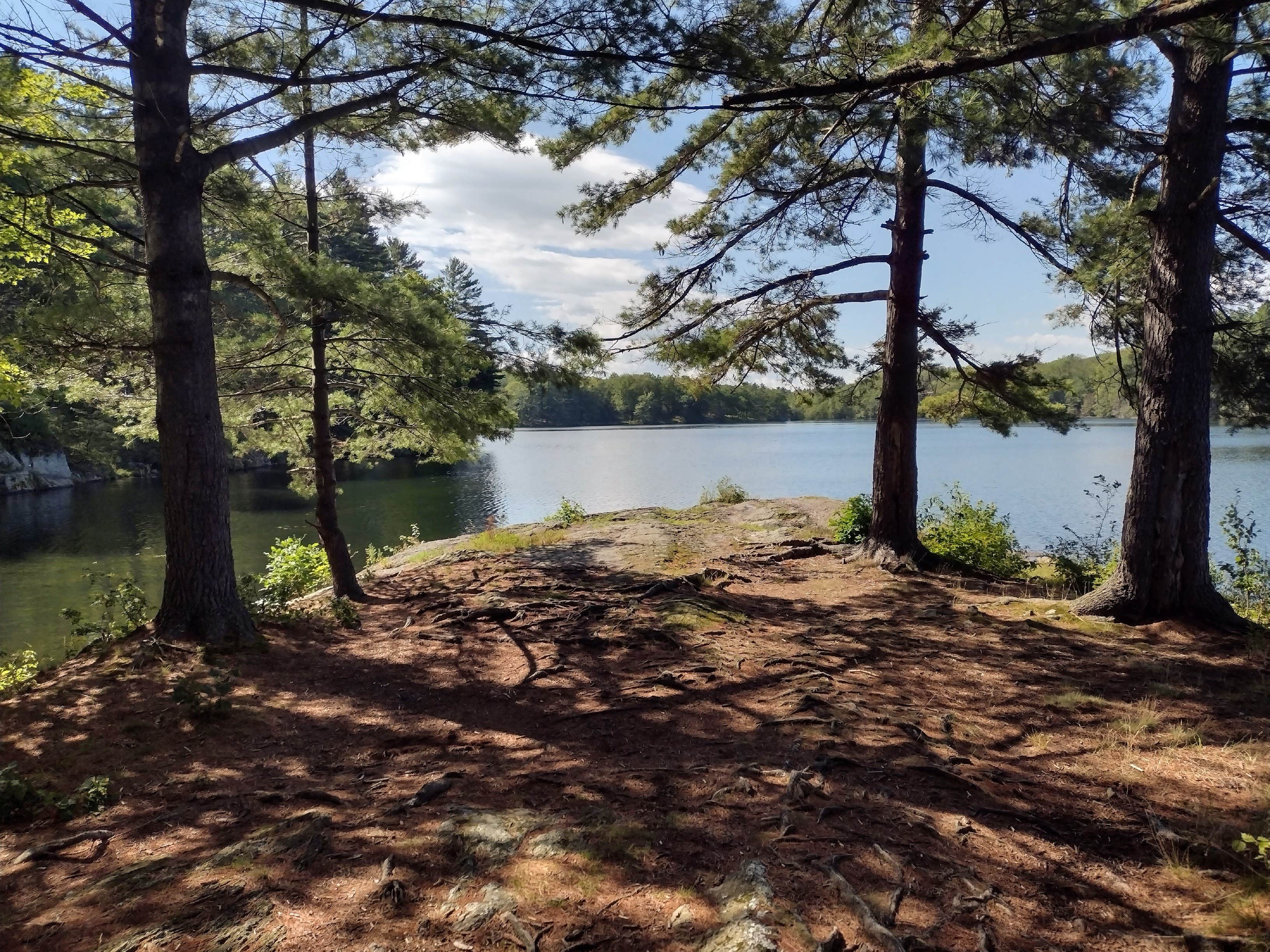 Camper submitted image from Indian Brook Reservoir - 2