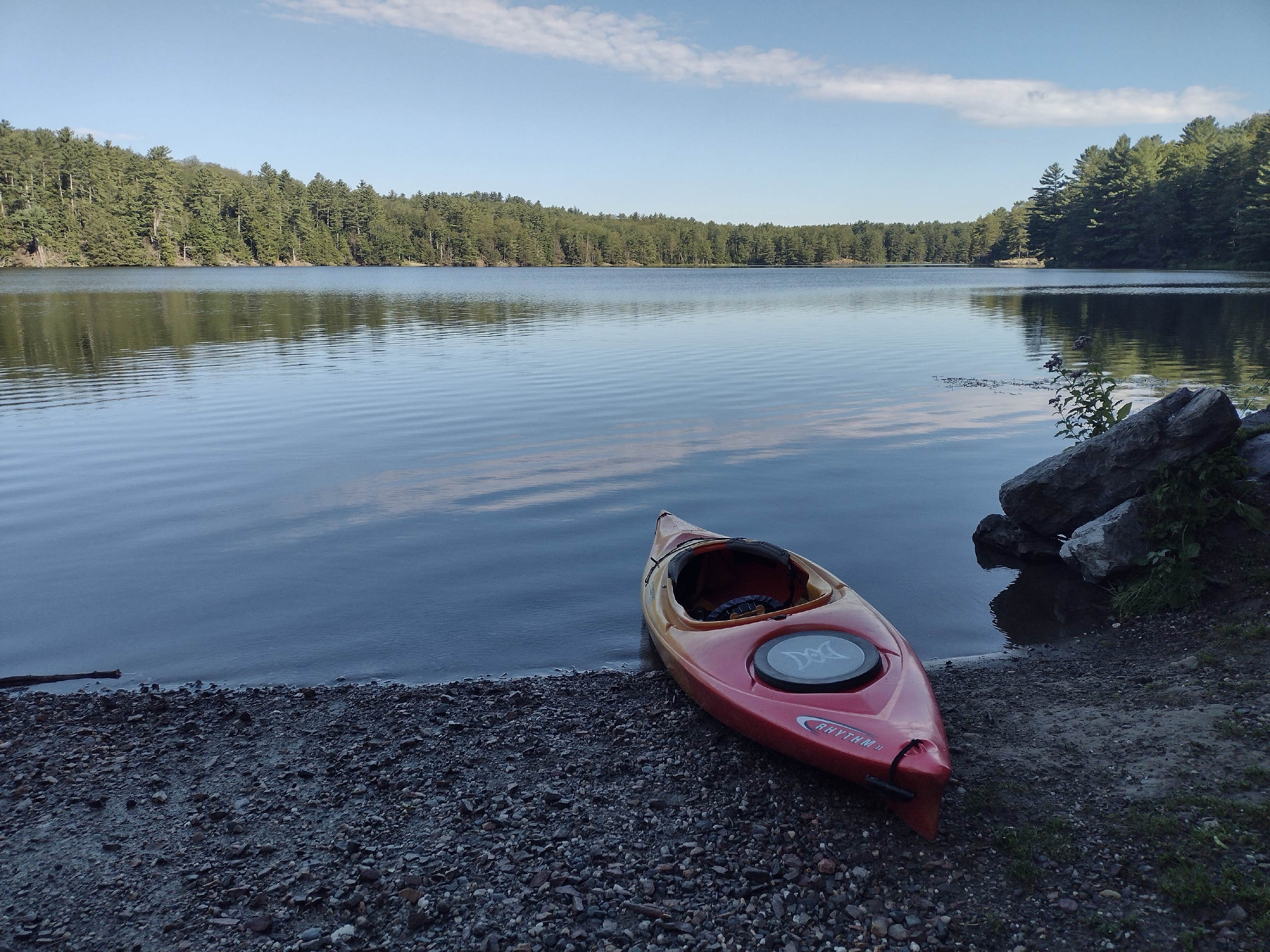Camper submitted image from Indian Brook Reservoir - 4