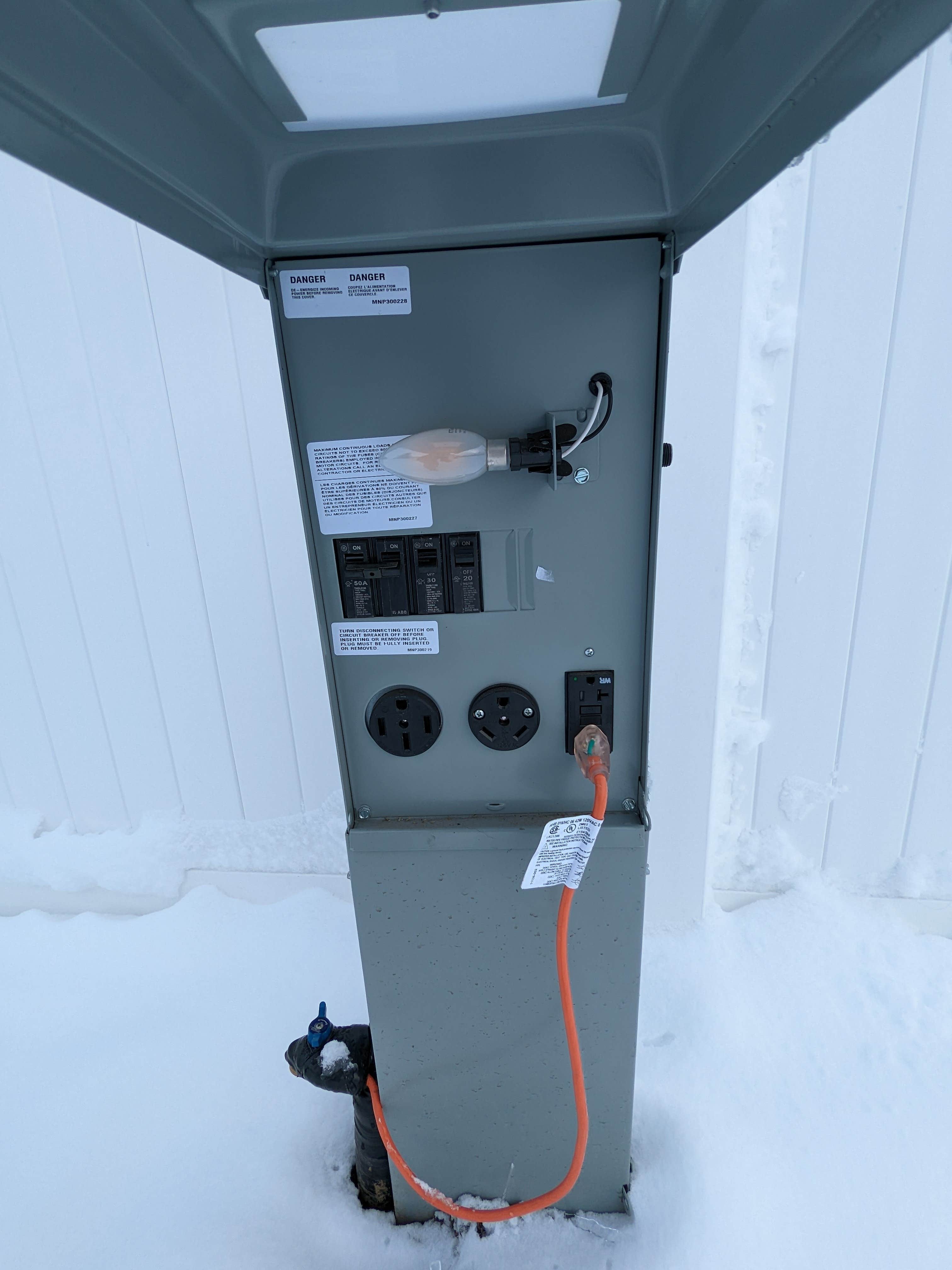 Camper-submitted photo at Mile High Trailer and RV Park near Davis Creek, CA