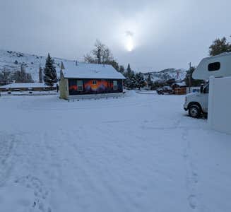 Camper-submitted photo from Mile High Trailer and RV Park