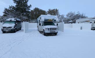 Steve N.'s photo of rv camping at Mile High Trailer and RV Park near Plush, OR