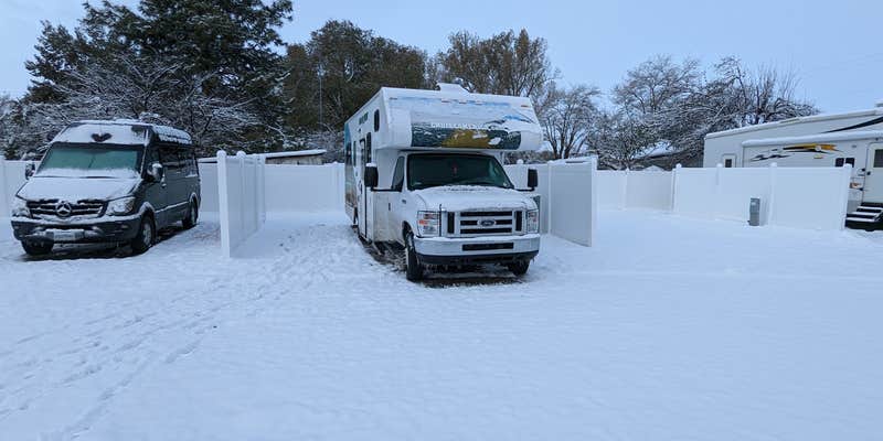 Camper submitted image from Mile High Trailer and RV Park