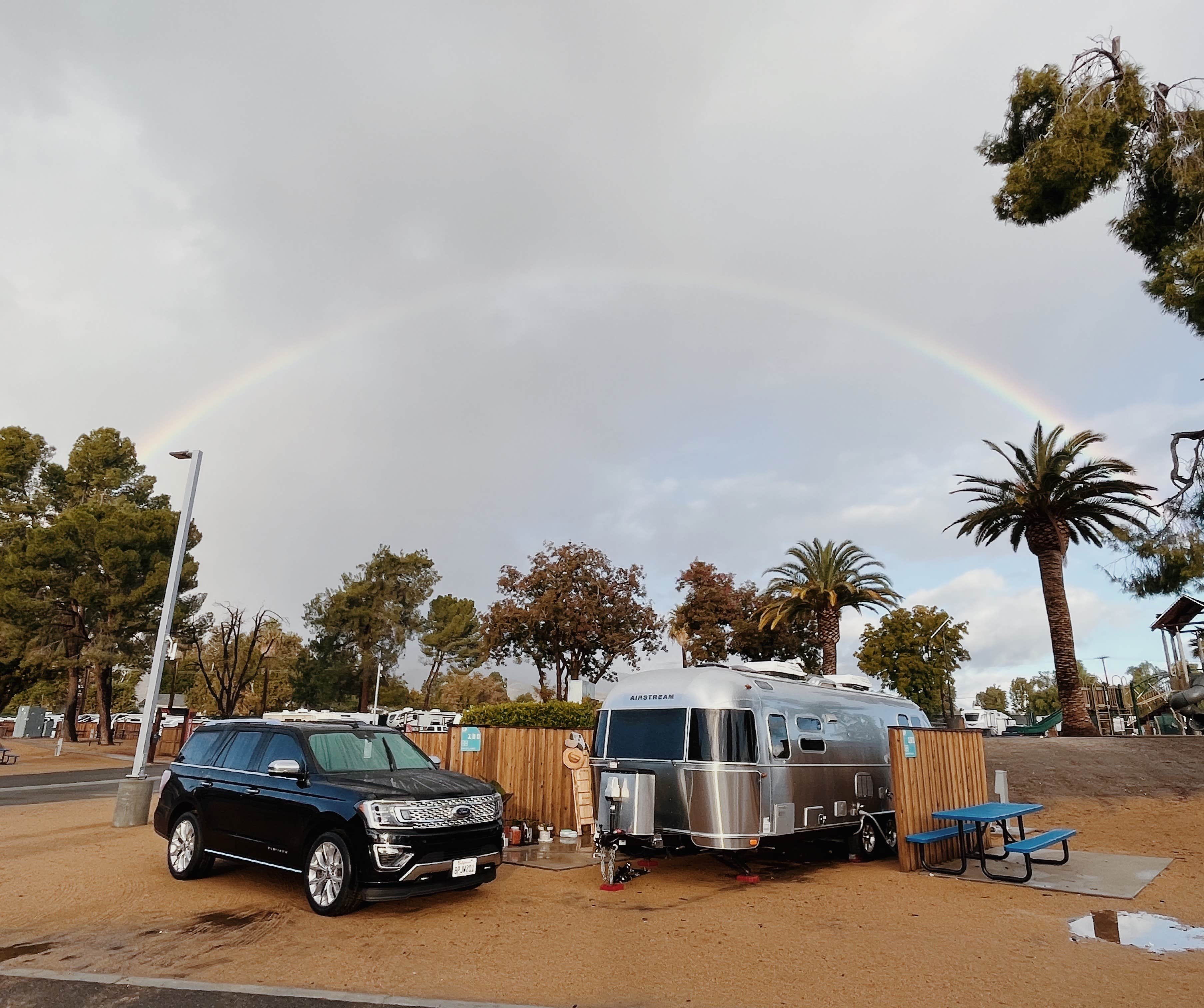 Stephen H.'s photo of rv camping at Launch Pointe Recreation Destination and RV Park near El Toro, CA