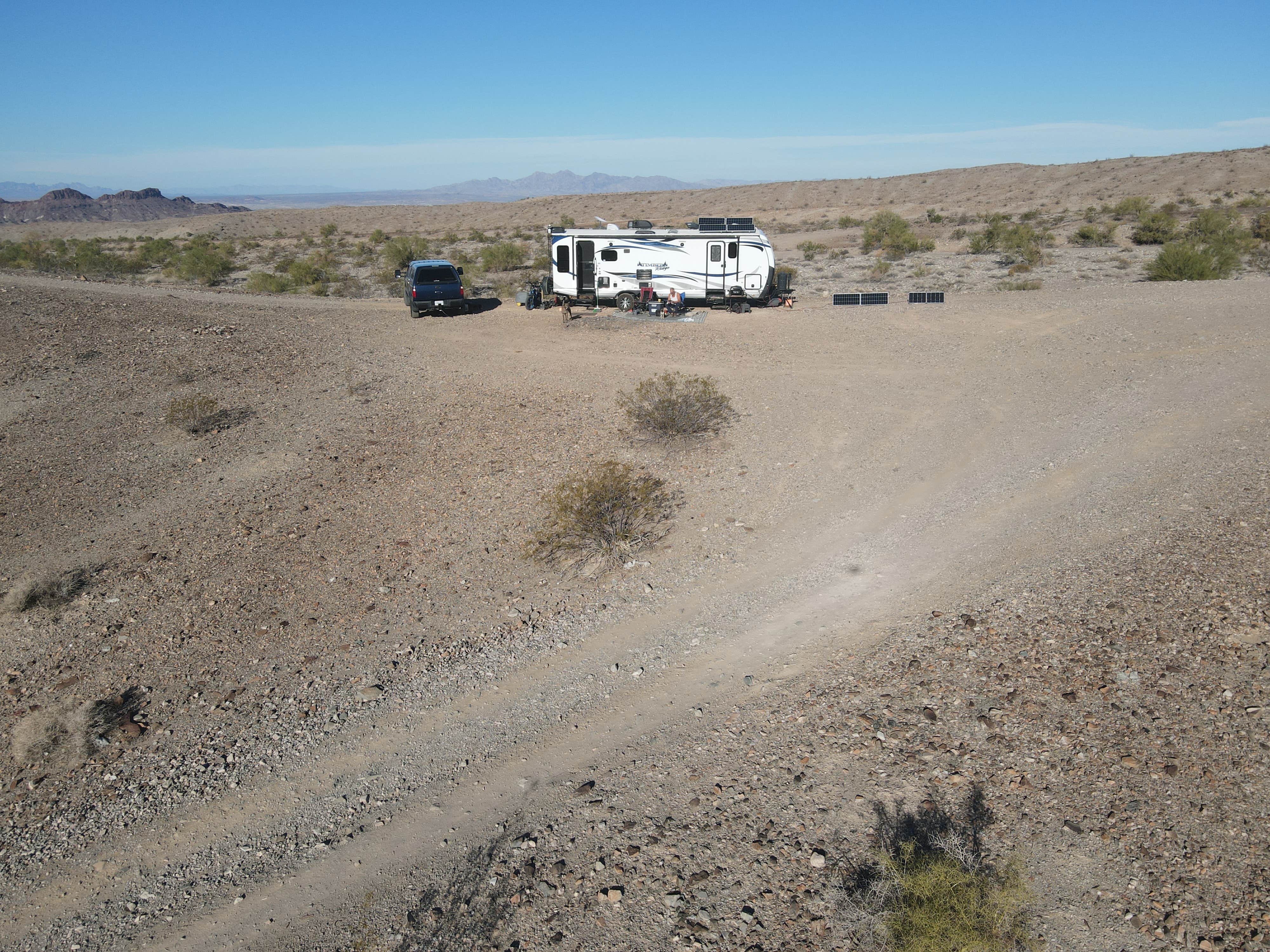 Camper submitted image from Havasu BLM Dispersed - 4
