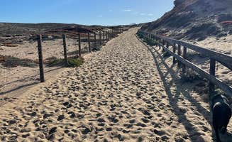 Jim M.'s photo of camping with pets at Marina Dunes RV Park near Pacific Grove, CA