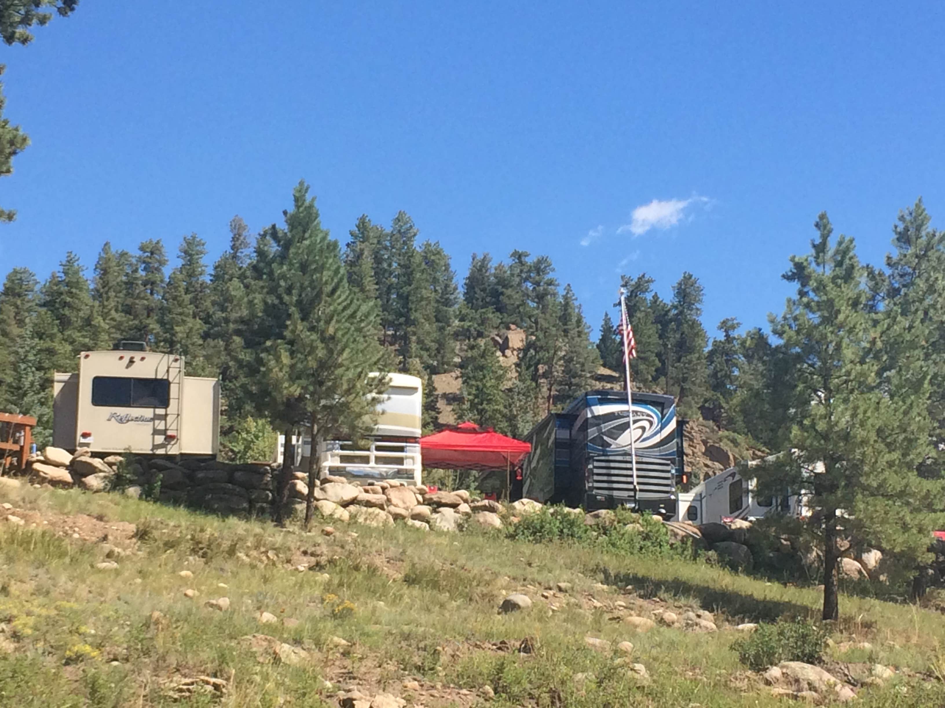 Tanna C.'s photo at Riverbend Resort near Del Norte, CO