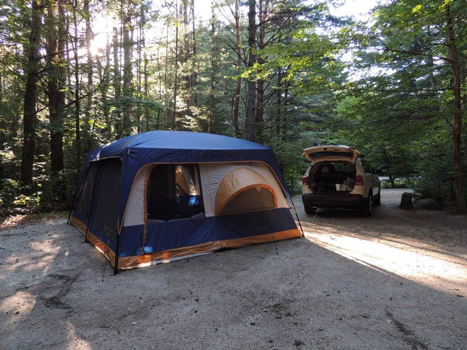 Tina D.'s photo at Passaconaway Campground near Wonalancet, NH