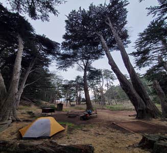 Camper-submitted photo from Half Moon Bay State Beach Campground
