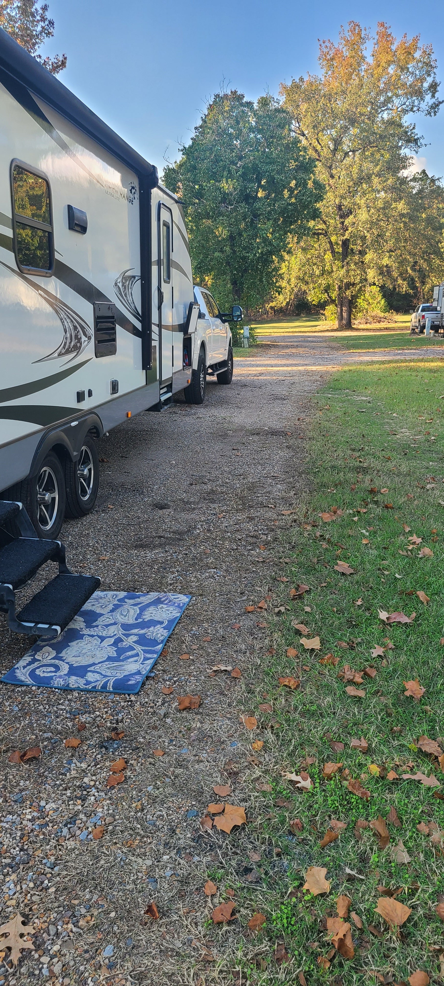Camper submitted image from Nakatosh Campground #1 - 1