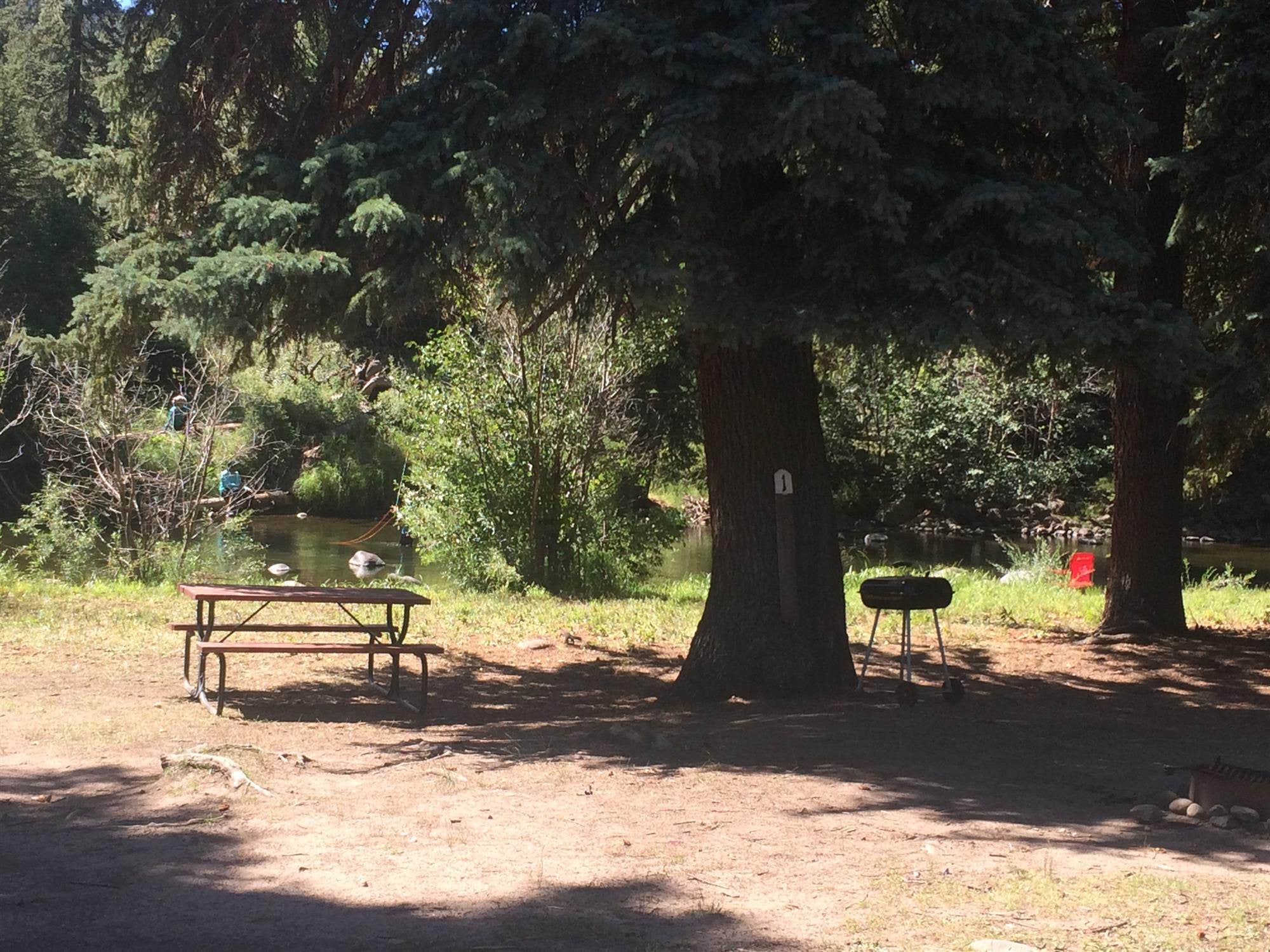 Camper-submitted photo at Riverbend Resort near Rio Grande National Forest