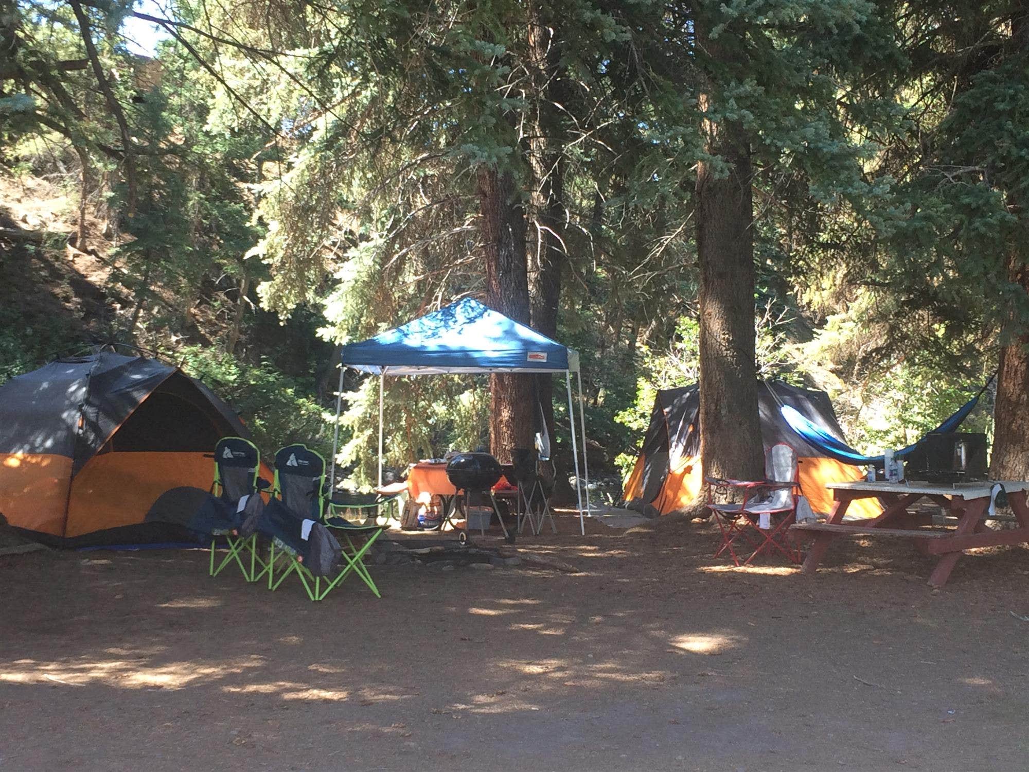 Camper-submitted photo at Riverbend Resort near Rio Grande National Forest