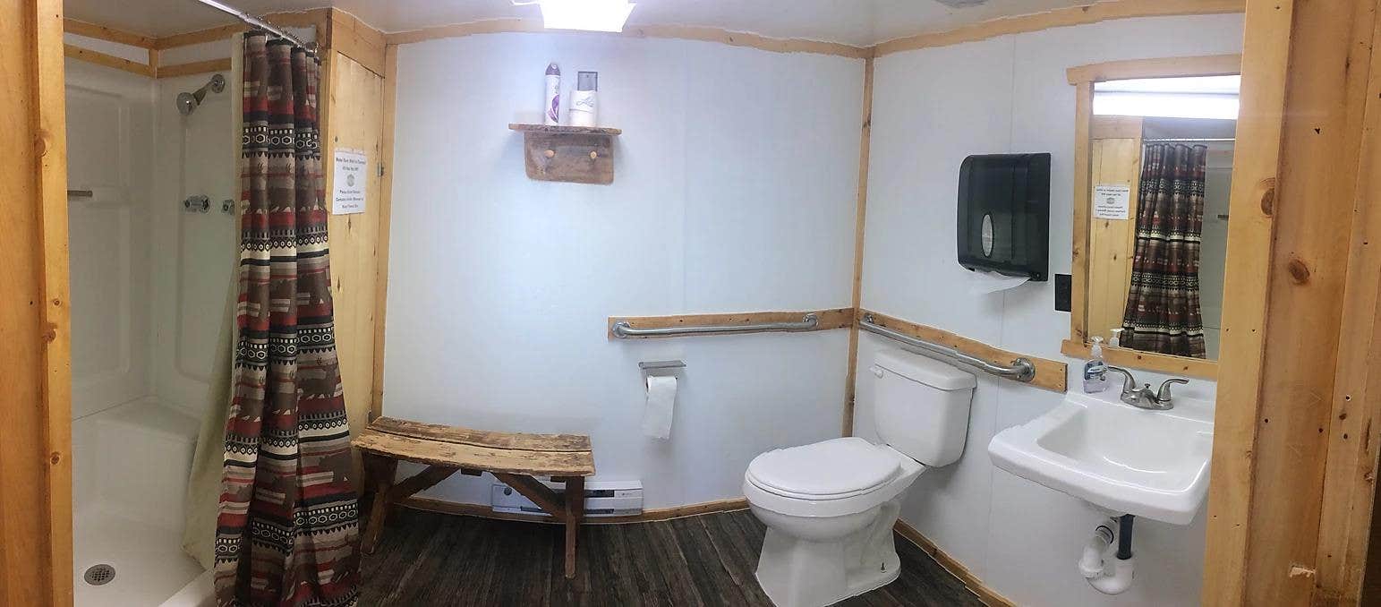 Camper-submitted photo at Riverbend Resort near Rio Grande National Forest