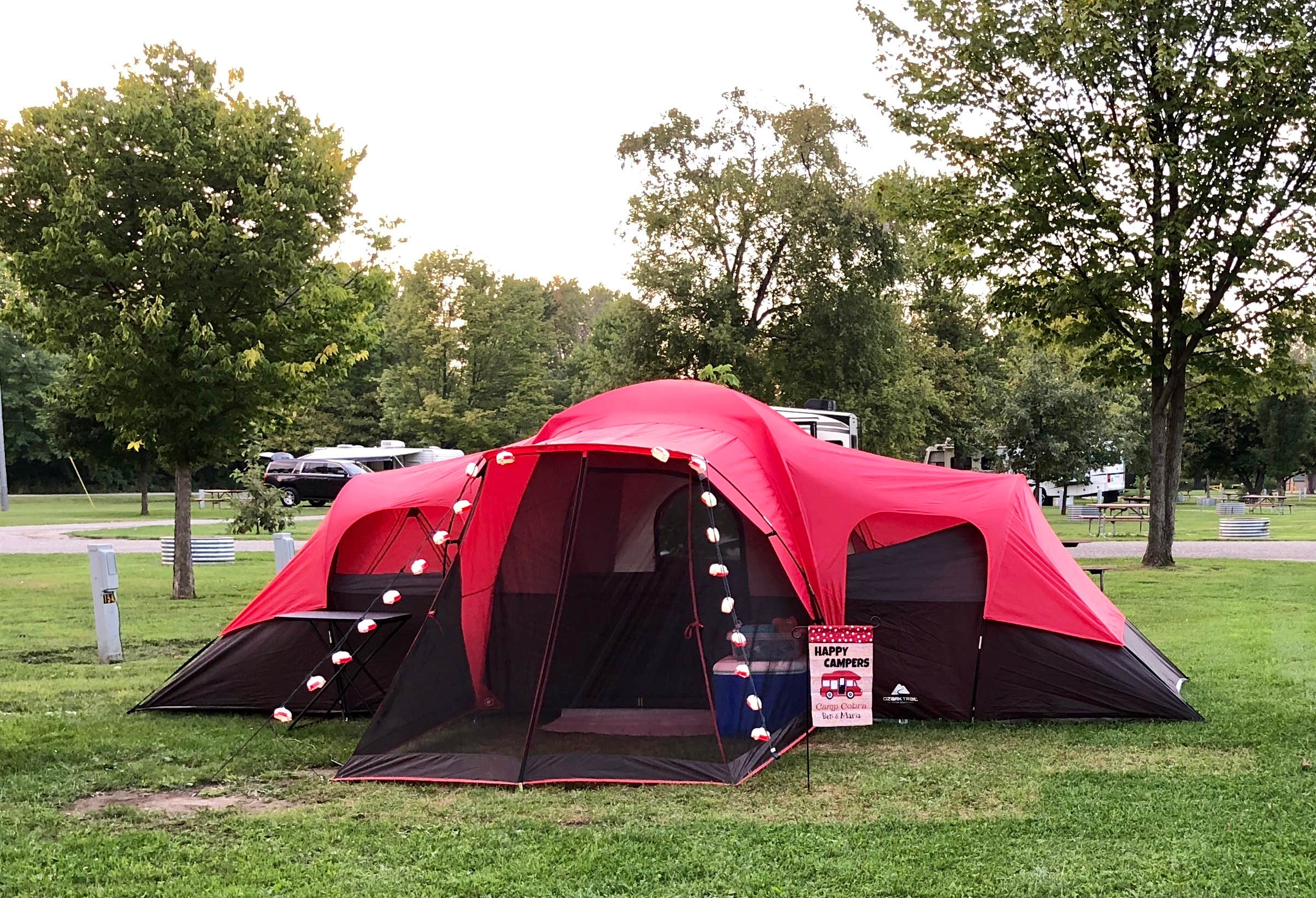 Camper submitted image from Algonac State Park Campground - 4