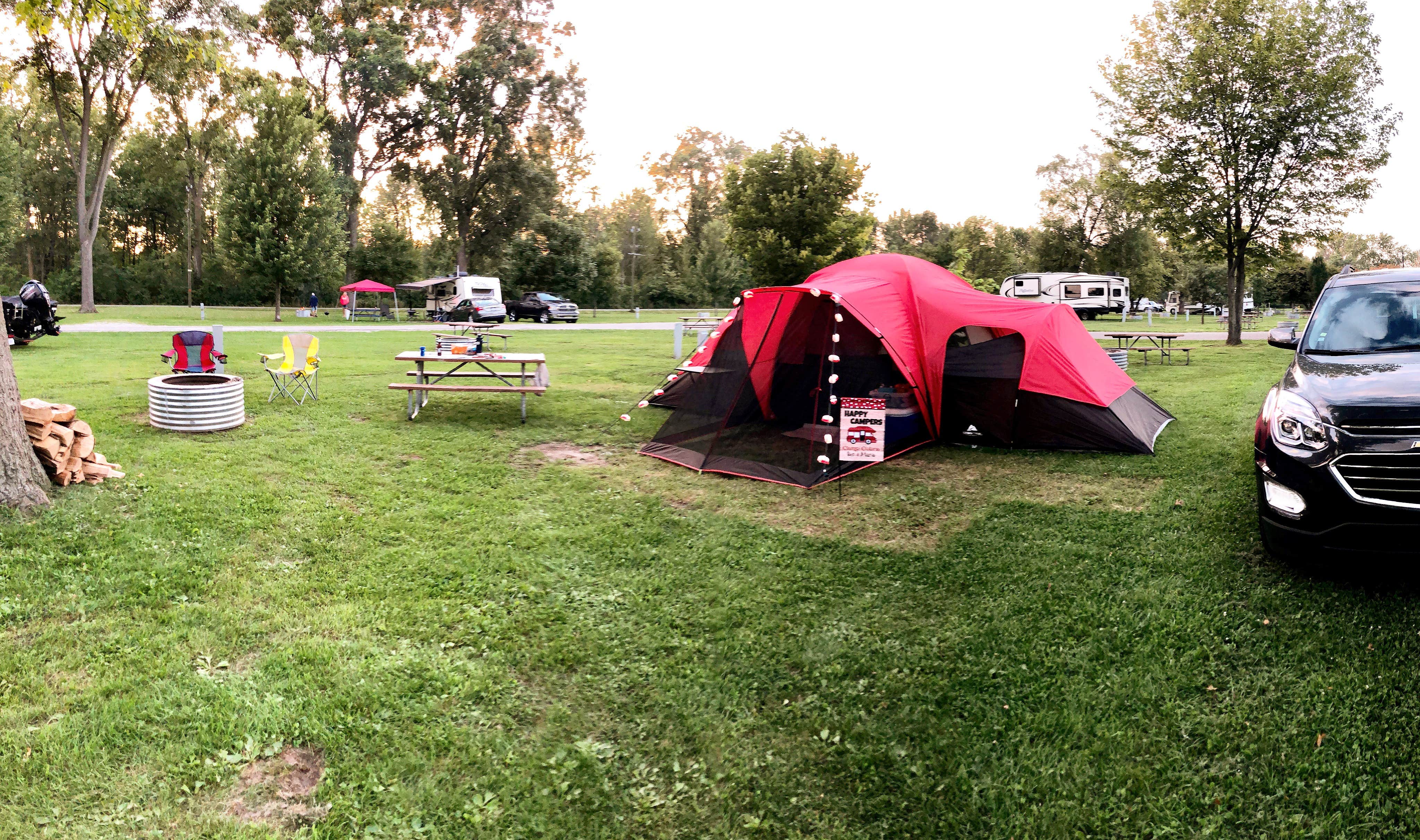 Maria G.'s photo at Algonac State Park Campground near Clyde, MI