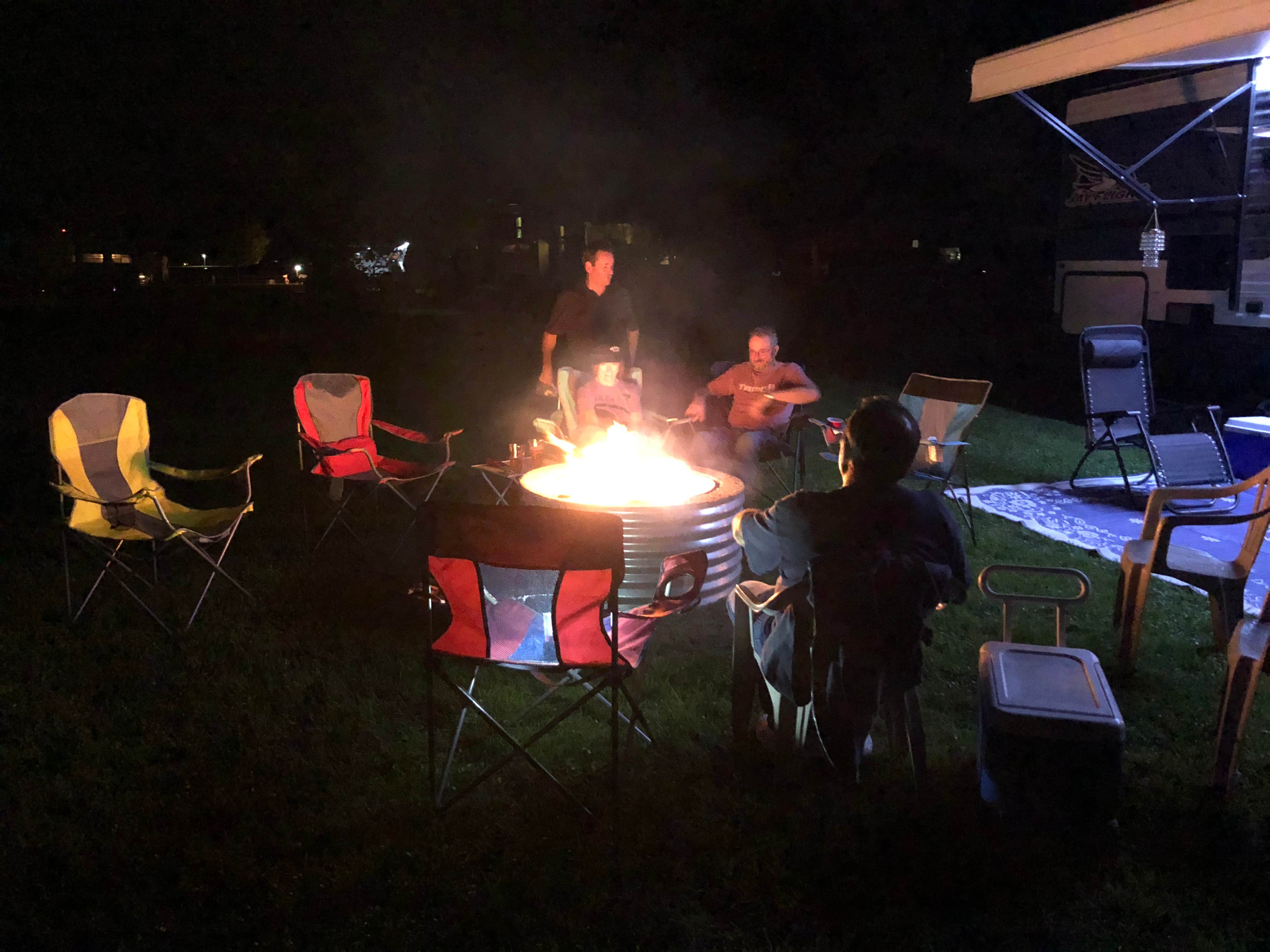 Maria G.'s photo at Algonac State Park Campground near Clyde, MI