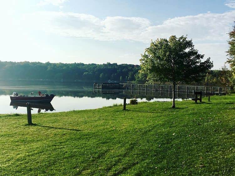 Camper submitted image from Bruin Lake Campground — Pinckney Recreation Area - 4