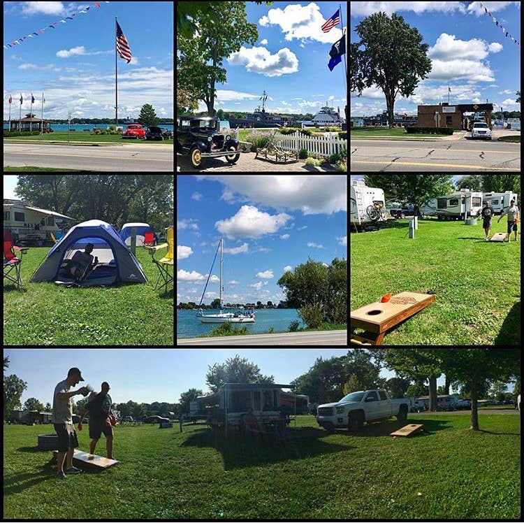 Maria G.'s photo at Algonac State Park Campground near Detroit, MI