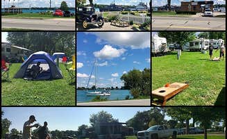 Maria G.'s photo at Algonac State Park Campground near Detroit, MI