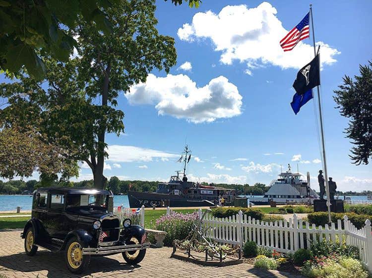 Camper-submitted photo at Algonac State Park Campground near Avoca, MI