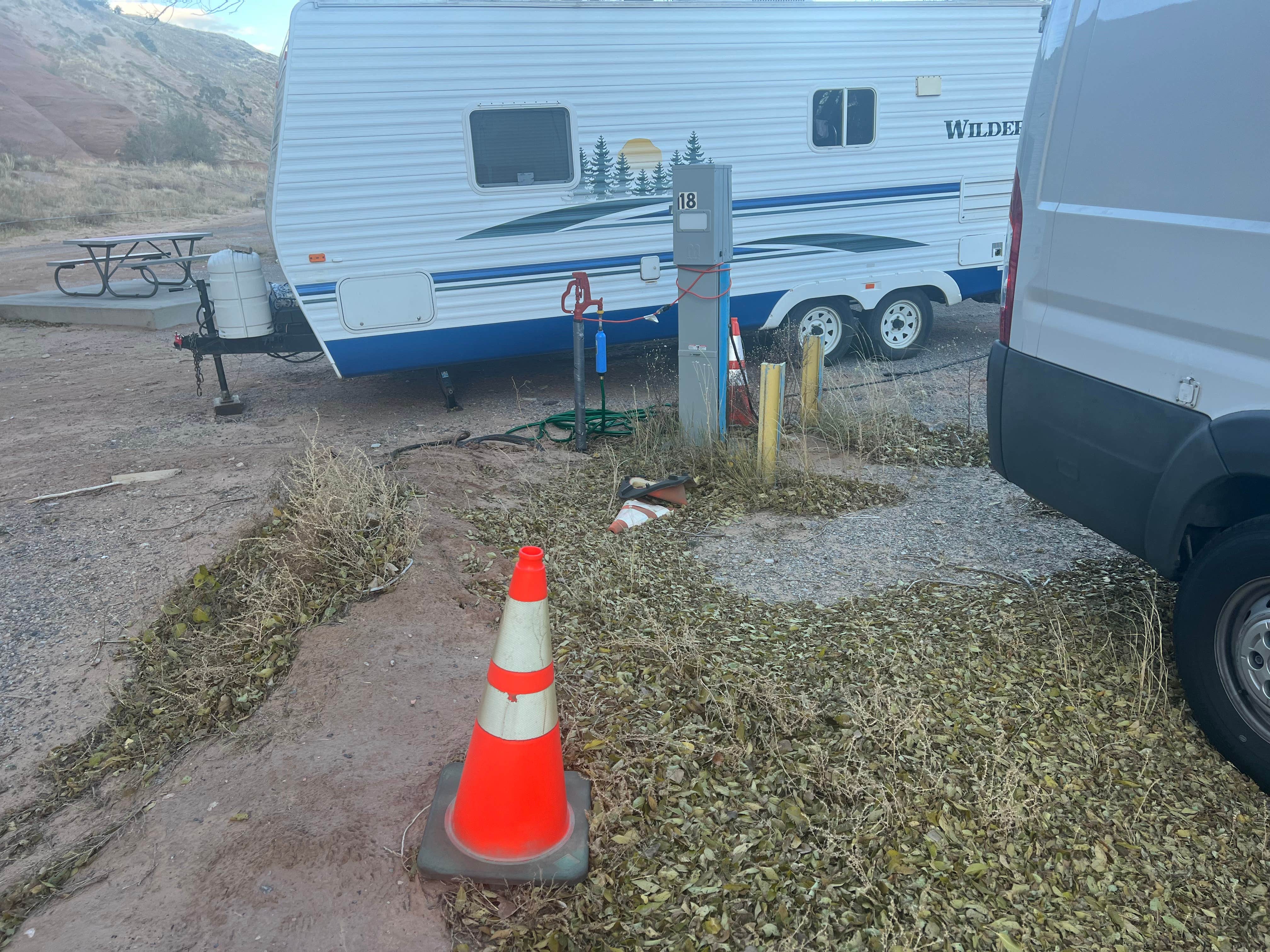 Camper-submitted photo at Red Rock Park & Campground near Fort Defiance, AZ