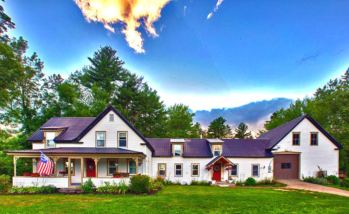 Camping near Woodland Acres: Russ Tee Bucket Ranch, Fryeburg, New Hampshire