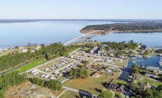 Camping near Oceans RV Resort: Seahaven Marine RV Park, Holly Ridge, North Carolina