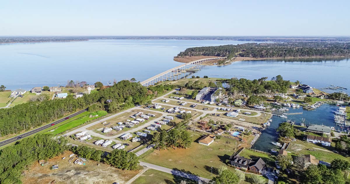 Seahaven Marine RV Park Sneads Ferry, NC