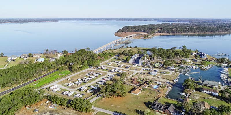 Camper submitted image from Seahaven Marine RV Park