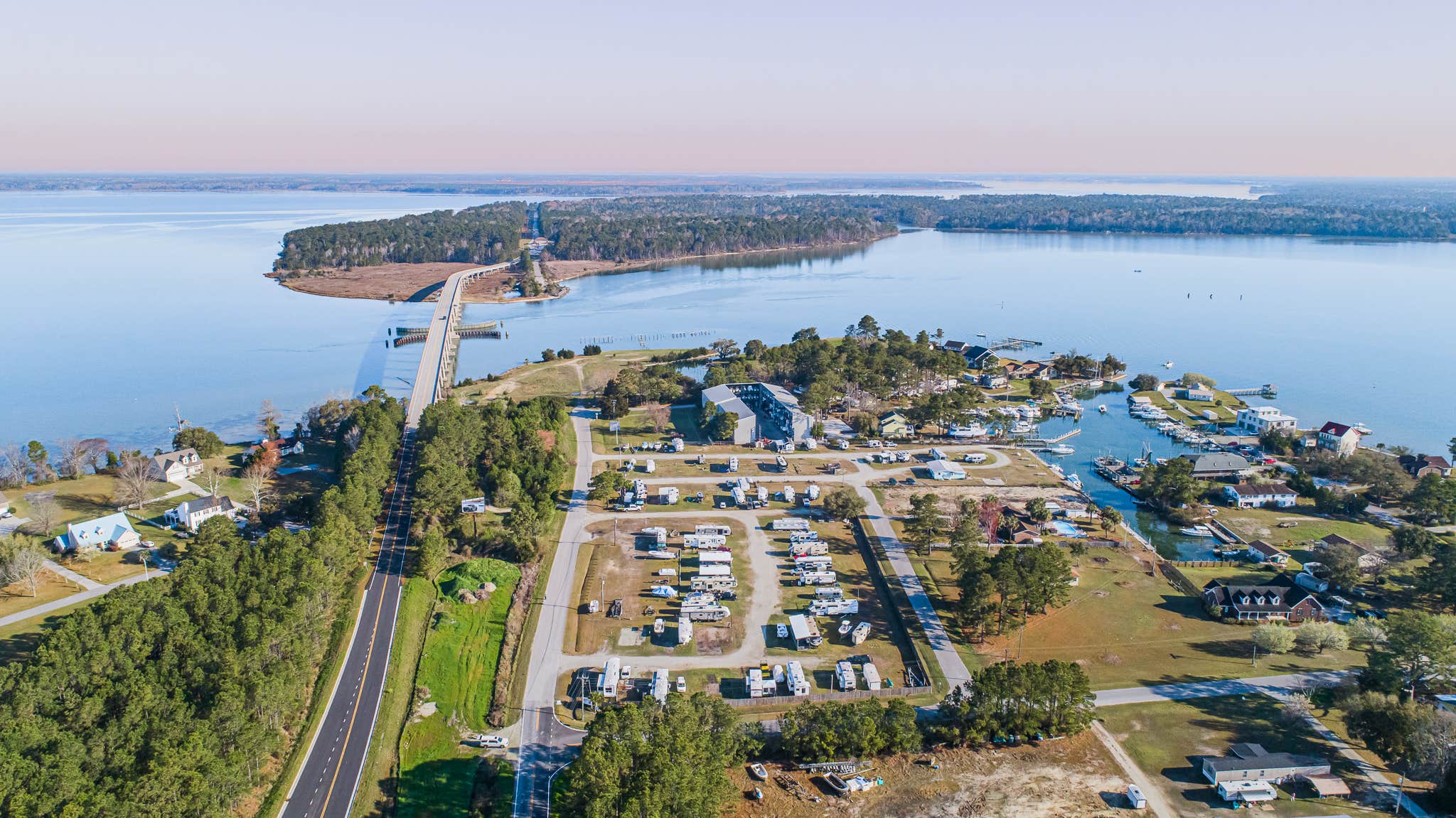 Camper-submitted photo at Seahaven Marine RV Park near Harrells, NC