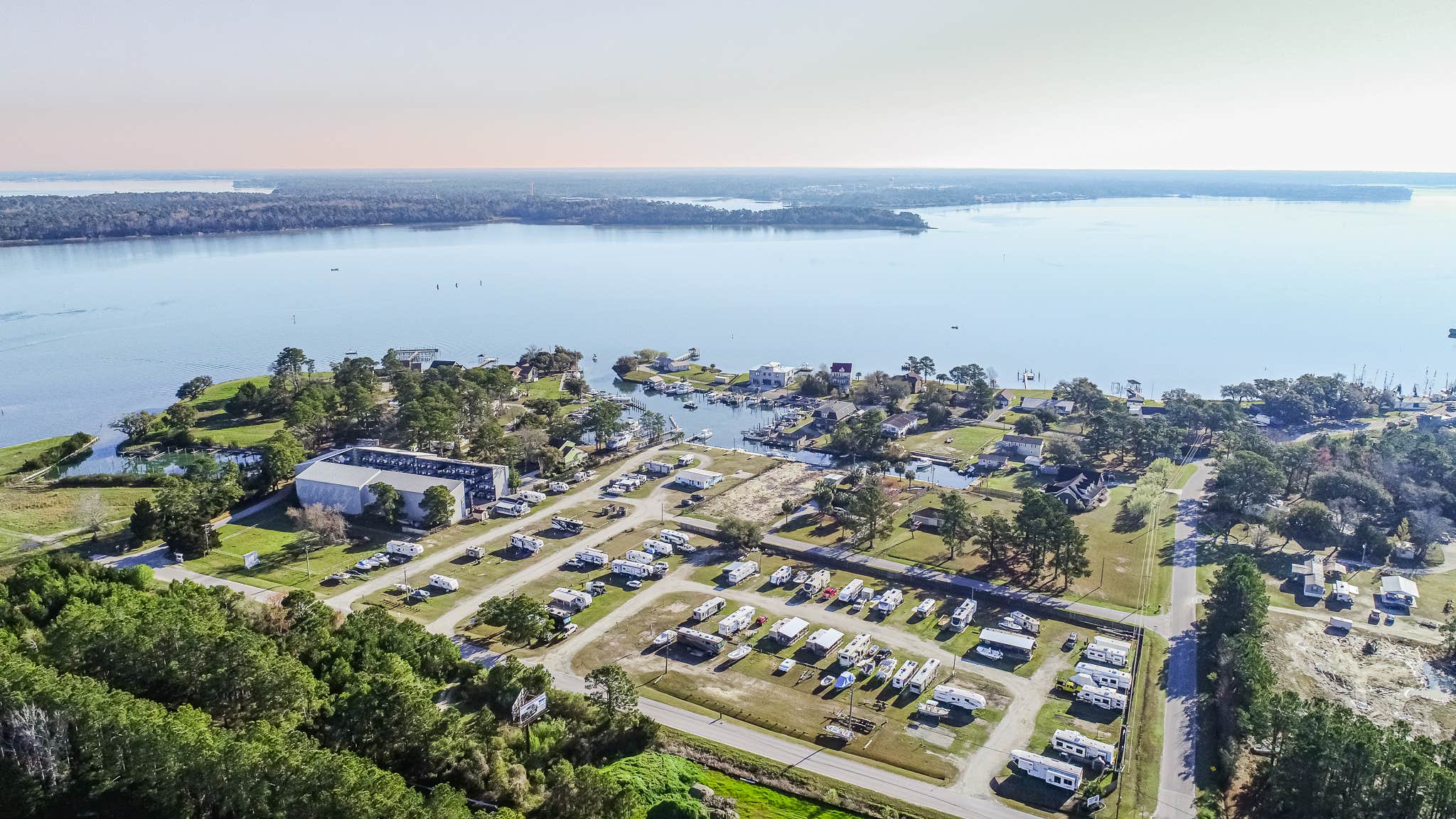Camper-submitted photo at Seahaven Marine RV Park near Harrells, NC