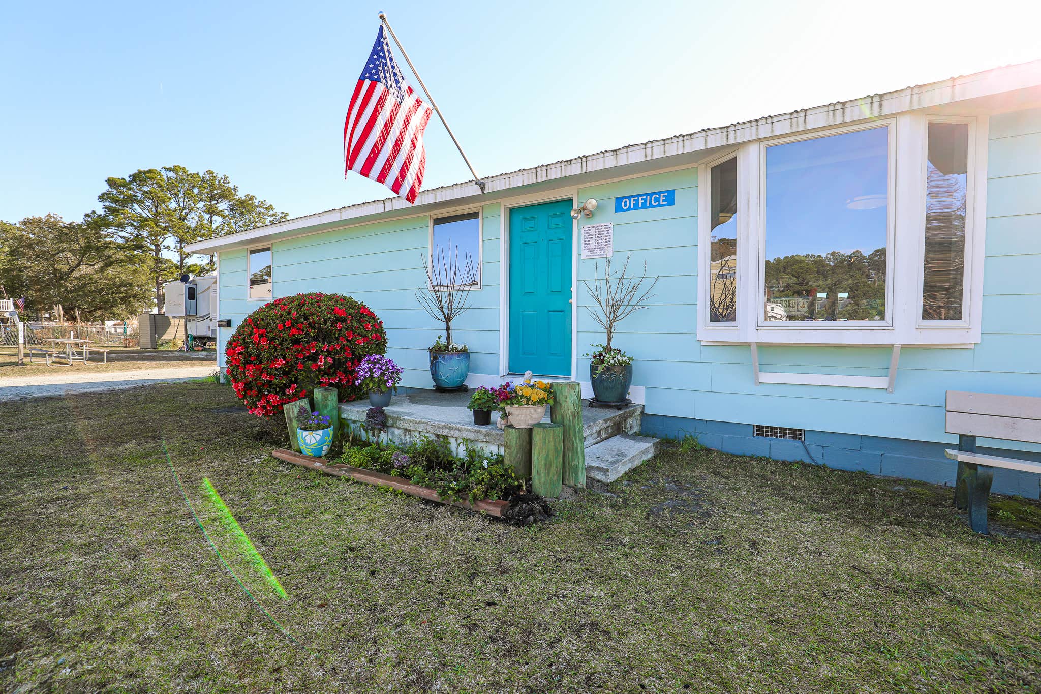 Camper-submitted photo at Seahaven Marine RV Park near Harrells, NC