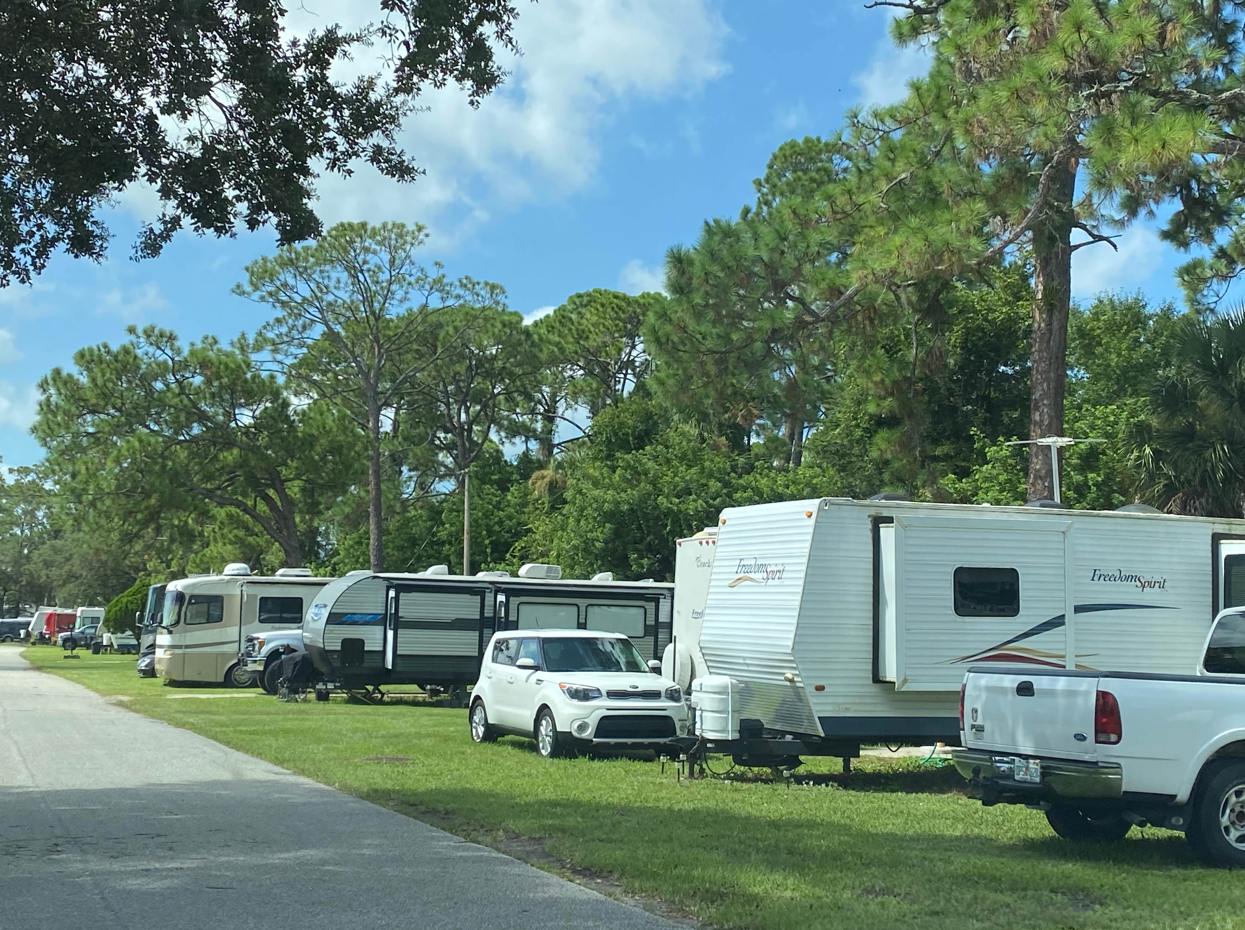 Stuart K.'s photo of rv camping at Encore Rose Bay near DeBary, FL