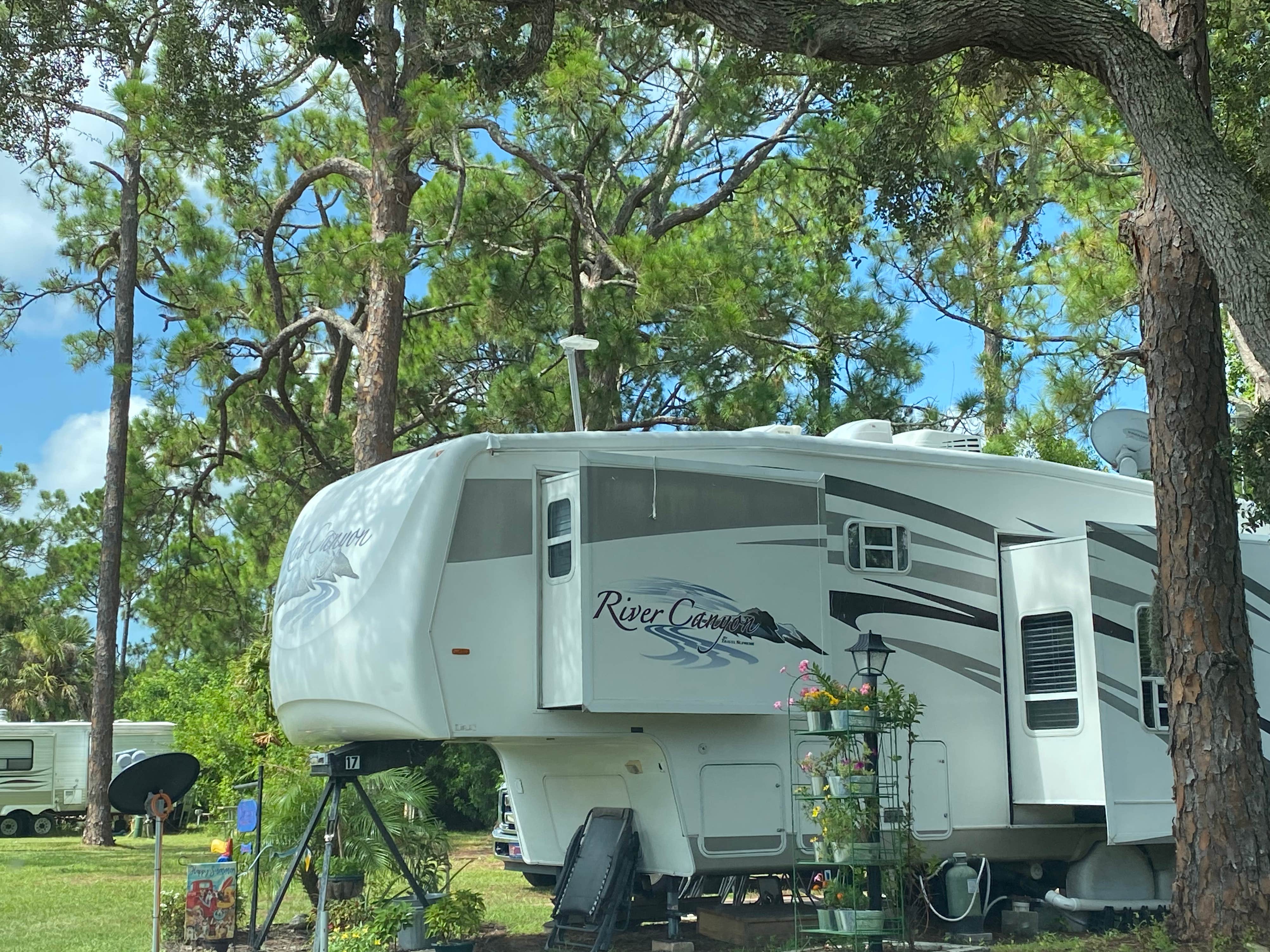 Stuart K.'s photo of rv camping at Encore Rose Bay near Deltona, FL
